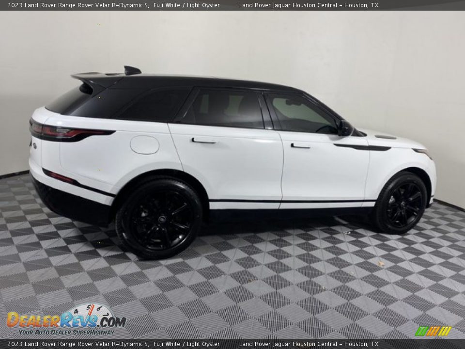 2023 Land Rover Range Rover Velar R-Dynamic S Fuji White / Light Oyster Photo #11