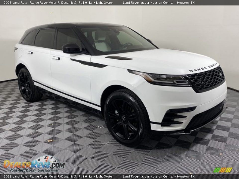 2023 Land Rover Range Rover Velar R-Dynamic S Fuji White / Light Oyster Photo #12