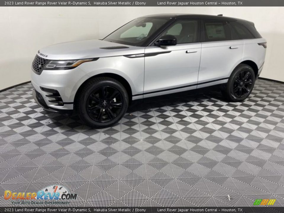 2023 Land Rover Range Rover Velar R-Dynamic S Hakuba Silver Metallic / Ebony Photo #1