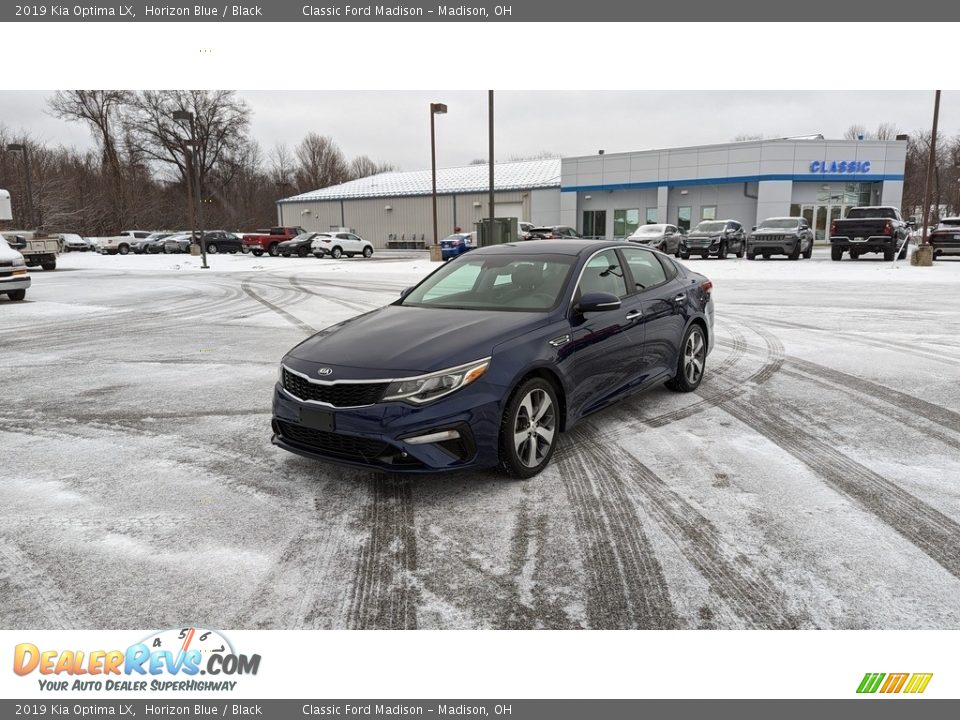 2019 Kia Optima LX Horizon Blue / Black Photo #1