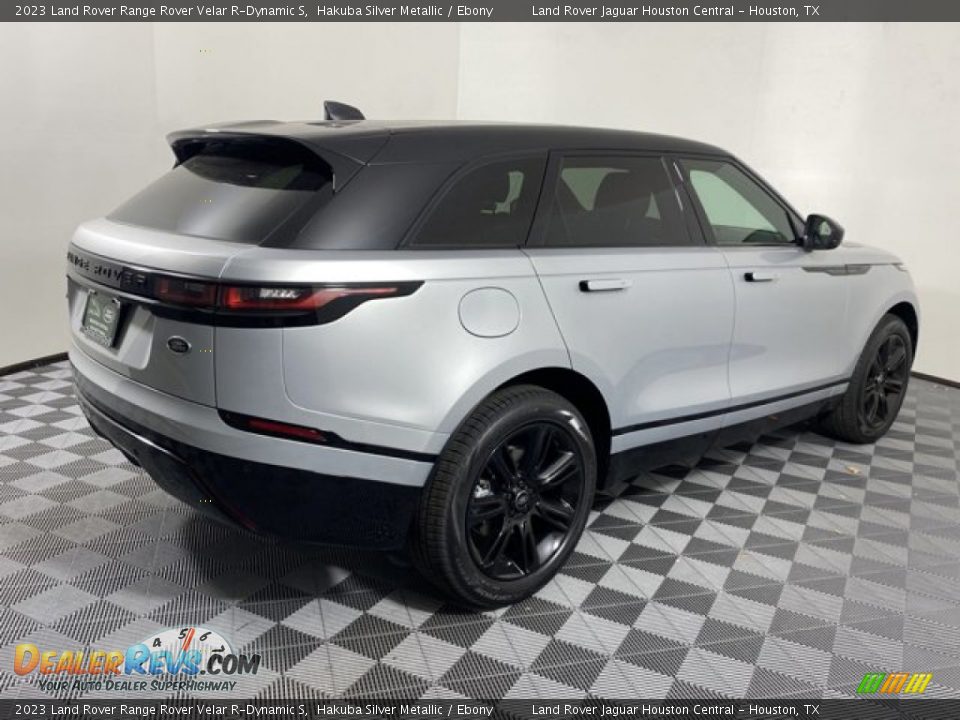 2023 Land Rover Range Rover Velar R-Dynamic S Hakuba Silver Metallic / Ebony Photo #2