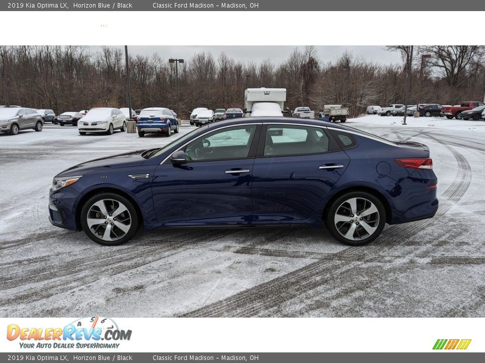 2019 Kia Optima LX Horizon Blue / Black Photo #2