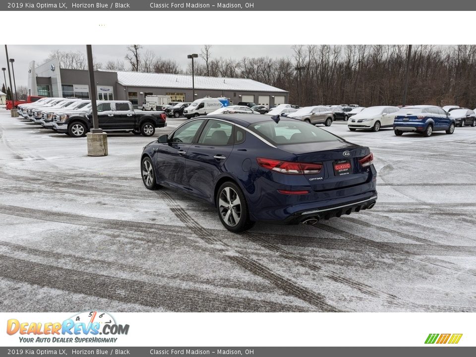 2019 Kia Optima LX Horizon Blue / Black Photo #3