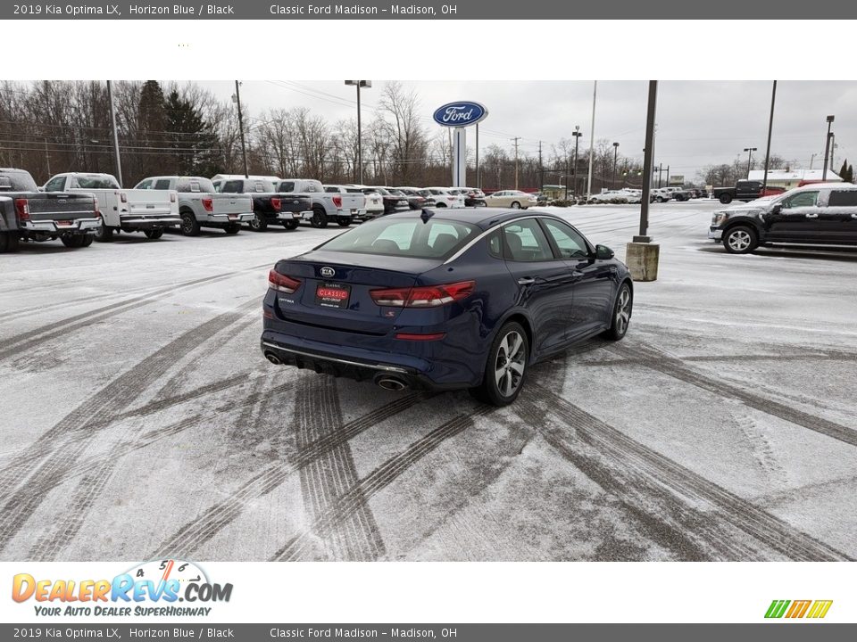 2019 Kia Optima LX Horizon Blue / Black Photo #5