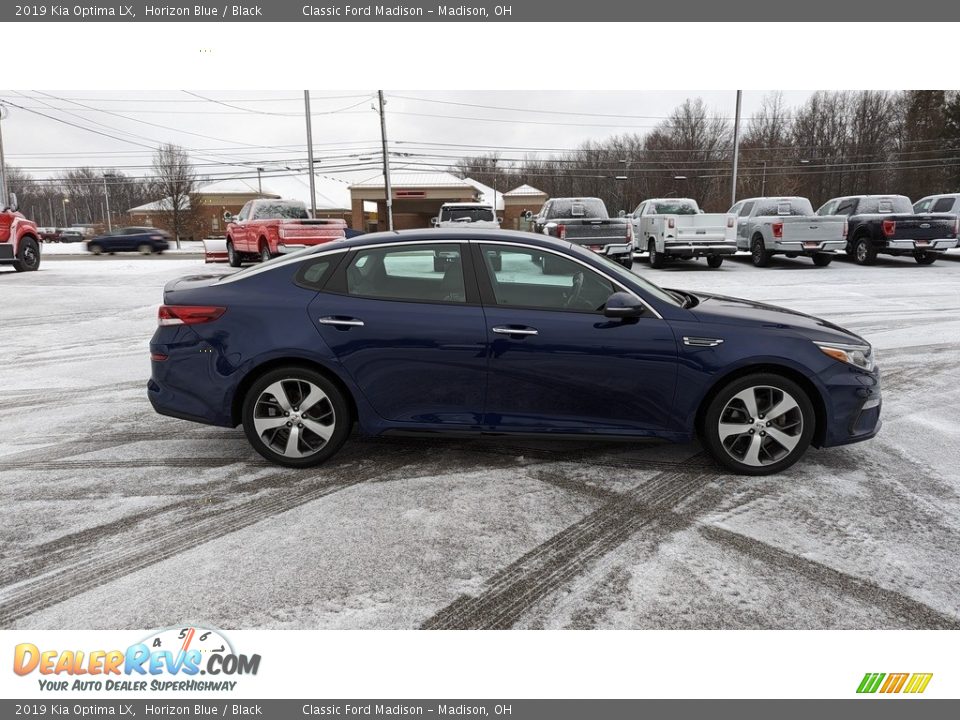 2019 Kia Optima LX Horizon Blue / Black Photo #6