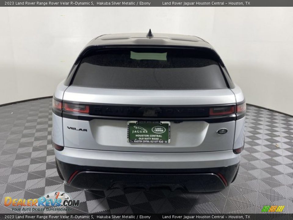 2023 Land Rover Range Rover Velar R-Dynamic S Hakuba Silver Metallic / Ebony Photo #7