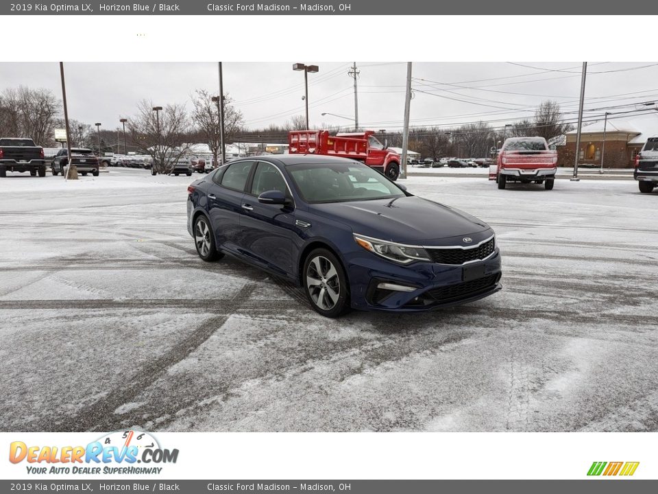 2019 Kia Optima LX Horizon Blue / Black Photo #7