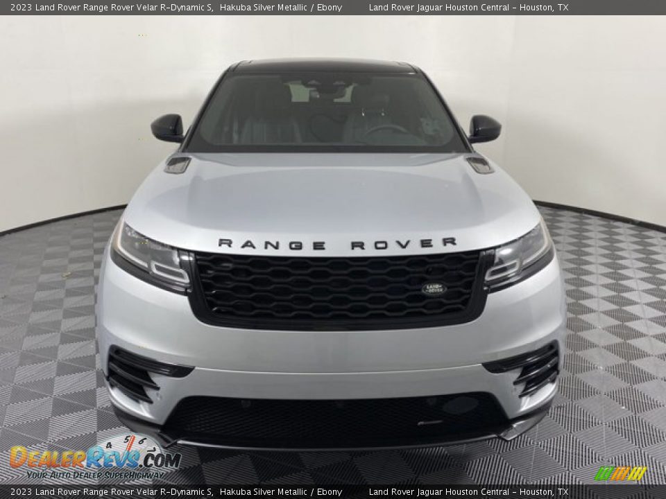 2023 Land Rover Range Rover Velar R-Dynamic S Hakuba Silver Metallic / Ebony Photo #8