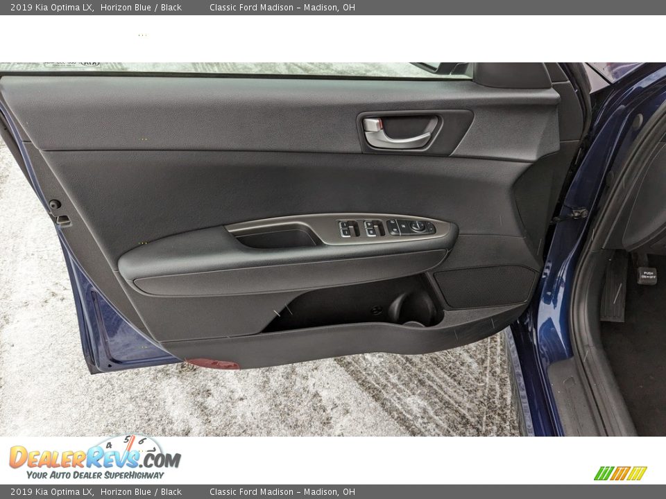2019 Kia Optima LX Horizon Blue / Black Photo #9