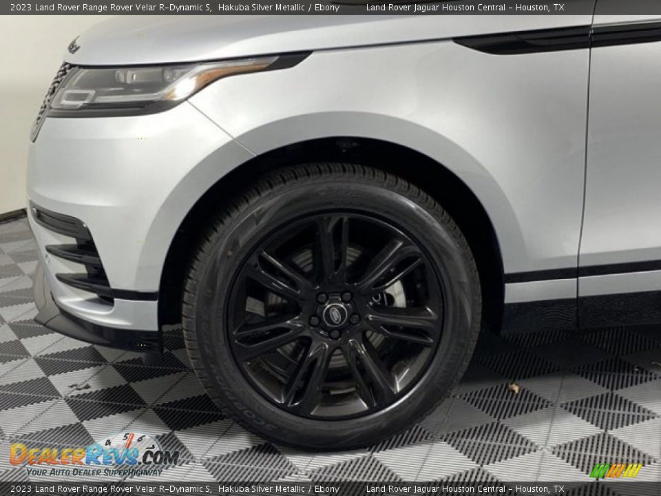 2023 Land Rover Range Rover Velar R-Dynamic S Hakuba Silver Metallic / Ebony Photo #9