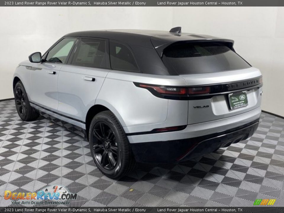 2023 Land Rover Range Rover Velar R-Dynamic S Hakuba Silver Metallic / Ebony Photo #10