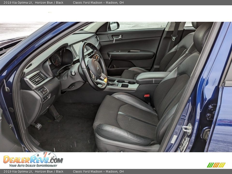 2019 Kia Optima LX Horizon Blue / Black Photo #10