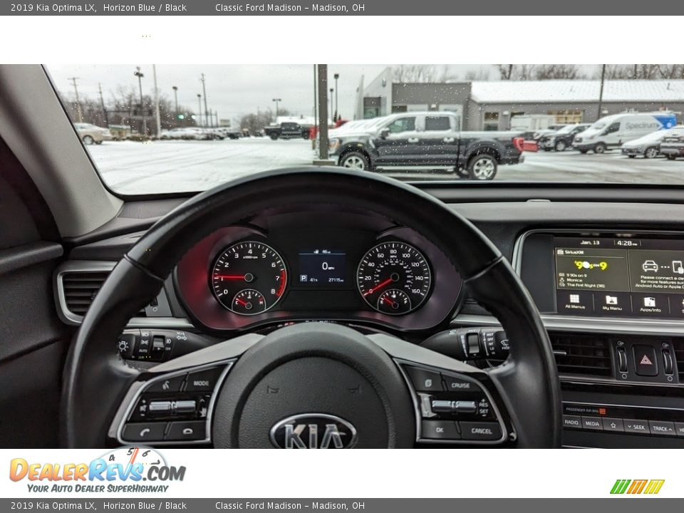 2019 Kia Optima LX Horizon Blue / Black Photo #11