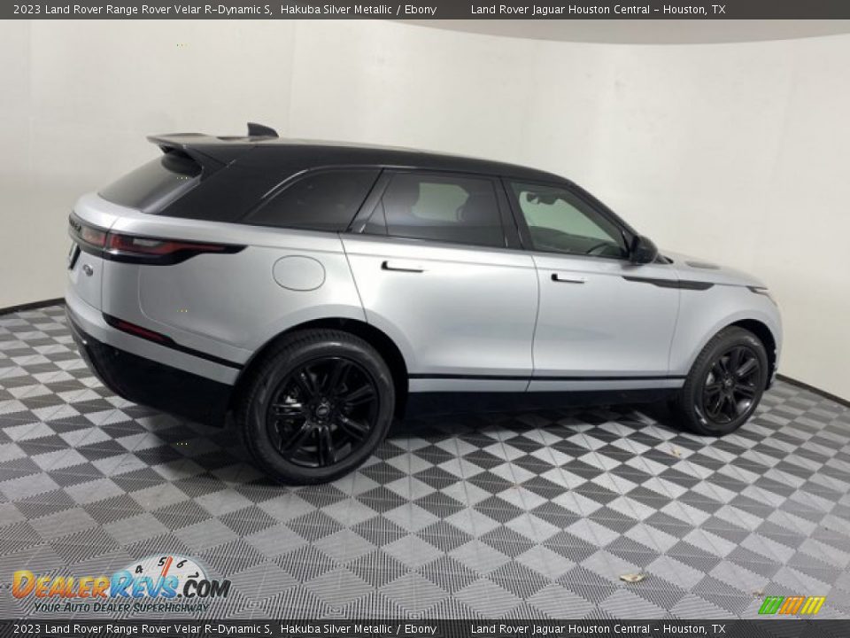 2023 Land Rover Range Rover Velar R-Dynamic S Hakuba Silver Metallic / Ebony Photo #11