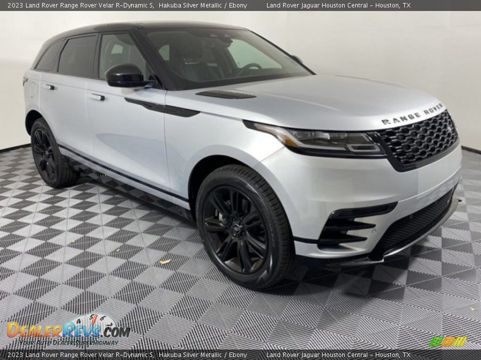 Front 3/4 View of 2023 Land Rover Range Rover Velar R-Dynamic S Photo #12