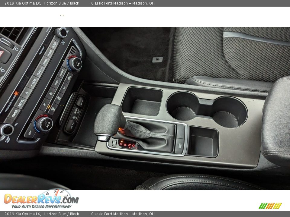 2019 Kia Optima LX Horizon Blue / Black Photo #12