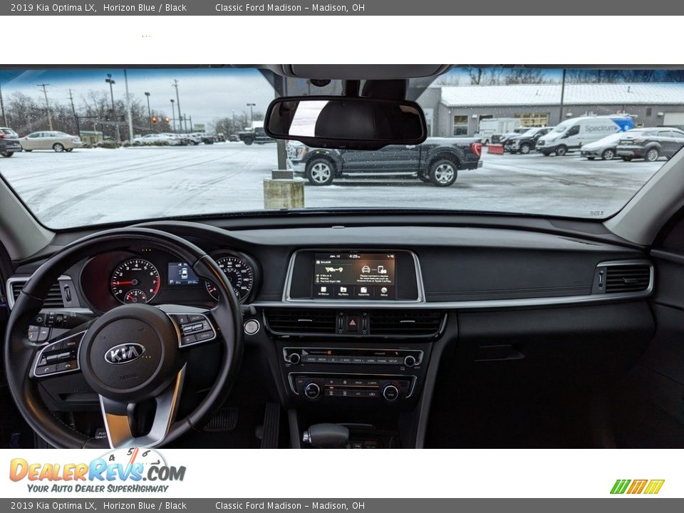 2019 Kia Optima LX Horizon Blue / Black Photo #13
