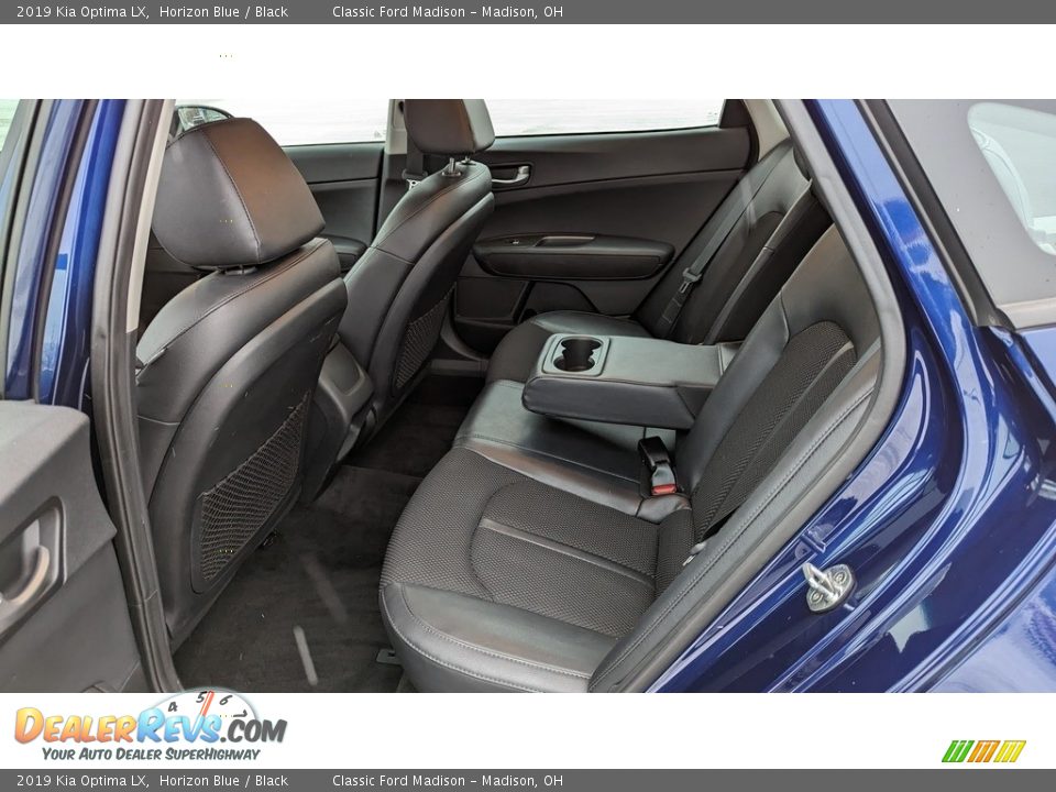 2019 Kia Optima LX Horizon Blue / Black Photo #14
