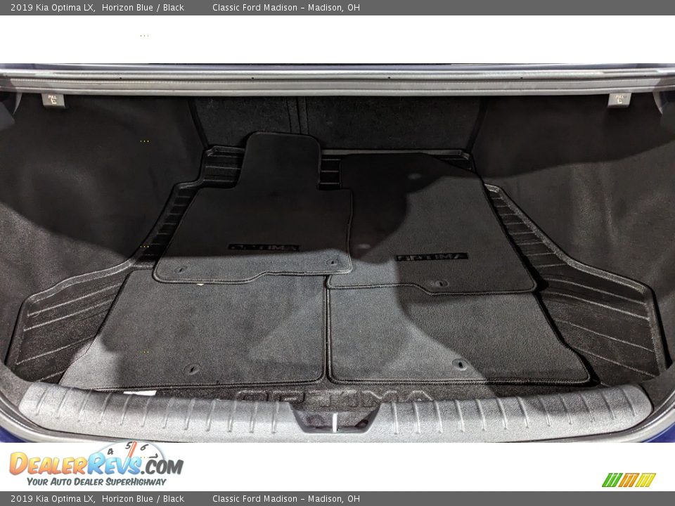 2019 Kia Optima LX Horizon Blue / Black Photo #15