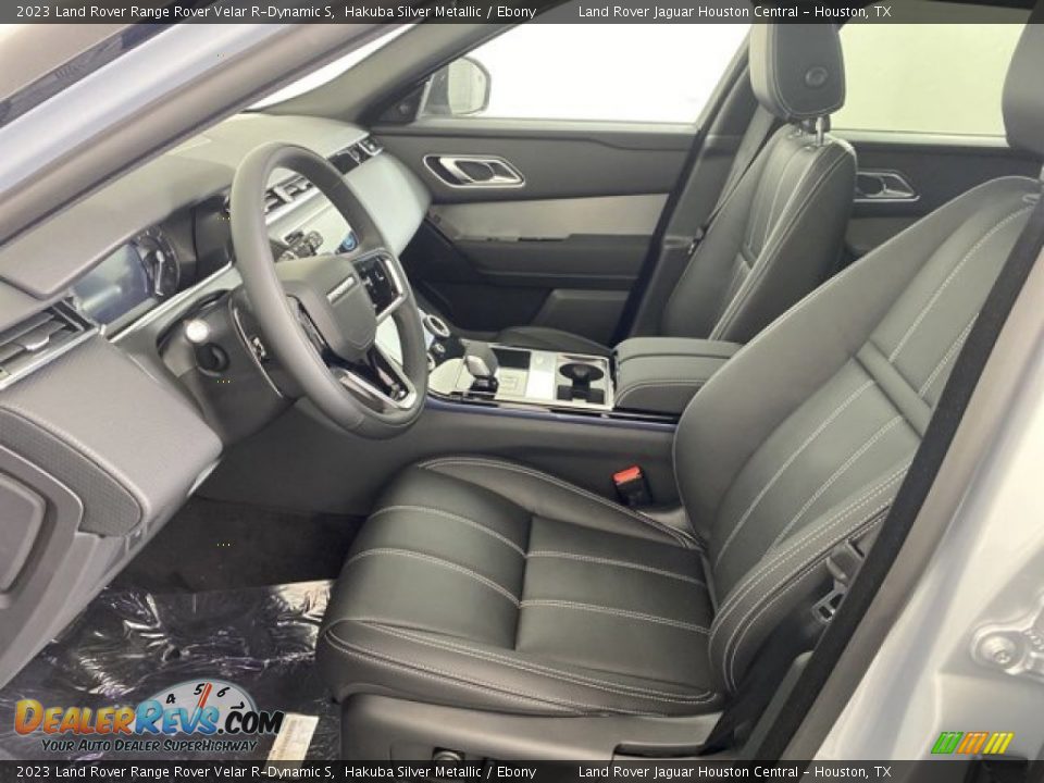 Ebony Interior - 2023 Land Rover Range Rover Velar R-Dynamic S Photo #15