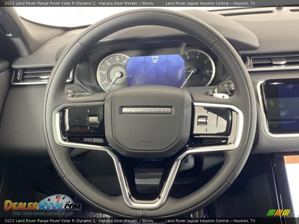 2023 Land Rover Range Rover Velar R-Dynamic S Steering Wheel Photo #16