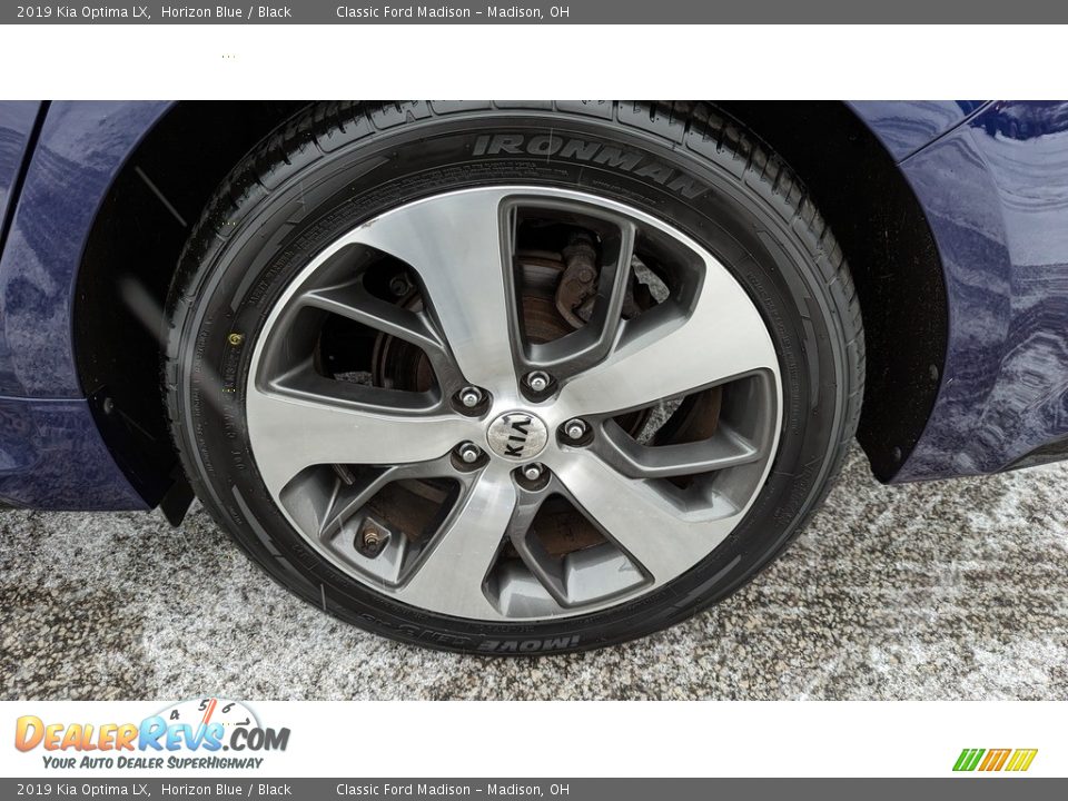 2019 Kia Optima LX Horizon Blue / Black Photo #16