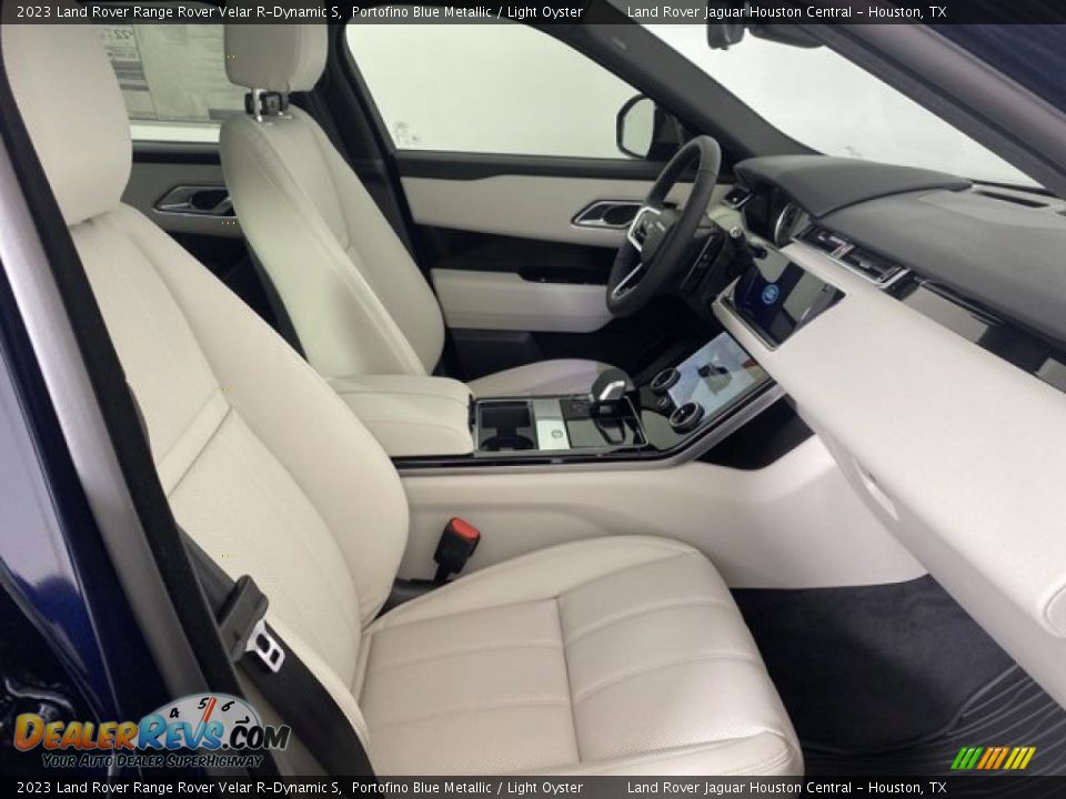 Light Oyster Interior - 2023 Land Rover Range Rover Velar R-Dynamic S Photo #3