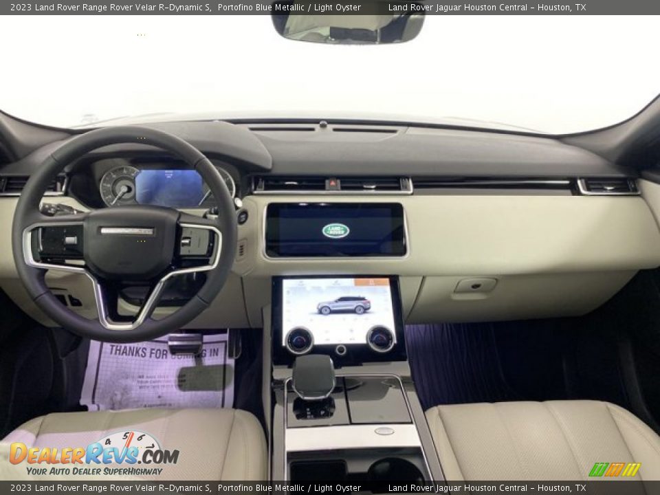 Dashboard of 2023 Land Rover Range Rover Velar R-Dynamic S Photo #4