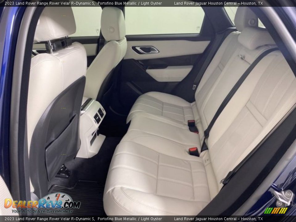 Rear Seat of 2023 Land Rover Range Rover Velar R-Dynamic S Photo #5