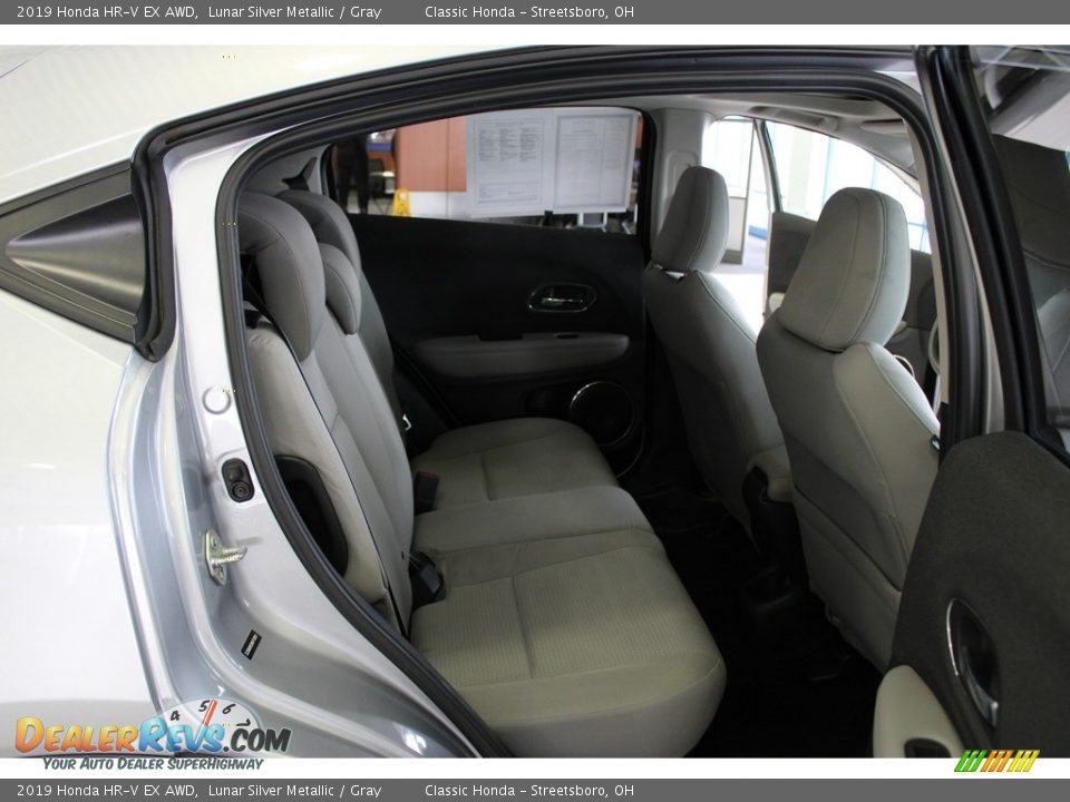 2019 Honda HR-V EX AWD Lunar Silver Metallic / Gray Photo #20