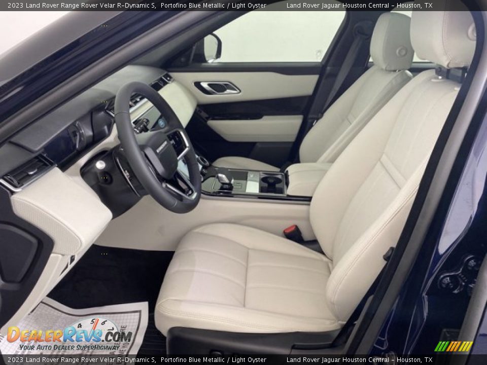 Front Seat of 2023 Land Rover Range Rover Velar R-Dynamic S Photo #15