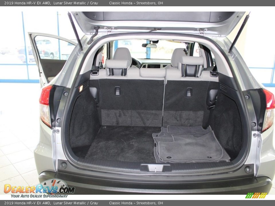 2019 Honda HR-V EX AWD Lunar Silver Metallic / Gray Photo #21