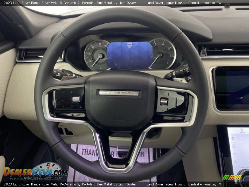 2023 Land Rover Range Rover Velar R-Dynamic S Steering Wheel Photo #16