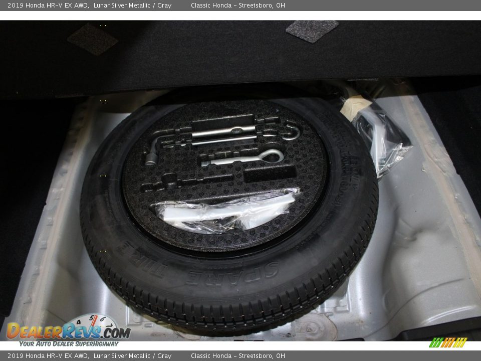 2019 Honda HR-V EX AWD Lunar Silver Metallic / Gray Photo #22