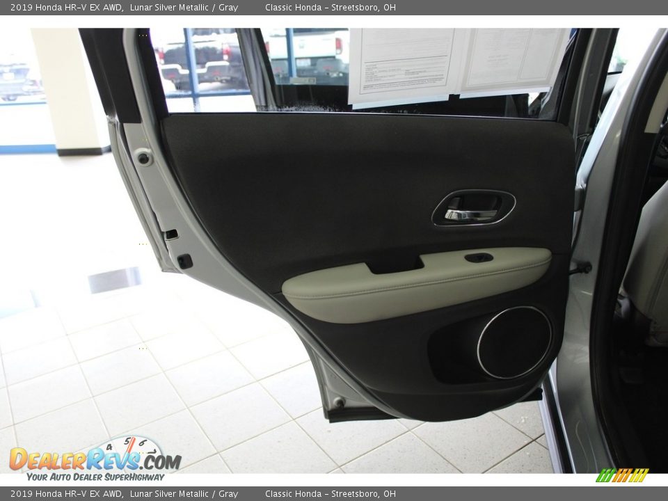 2019 Honda HR-V EX AWD Lunar Silver Metallic / Gray Photo #23