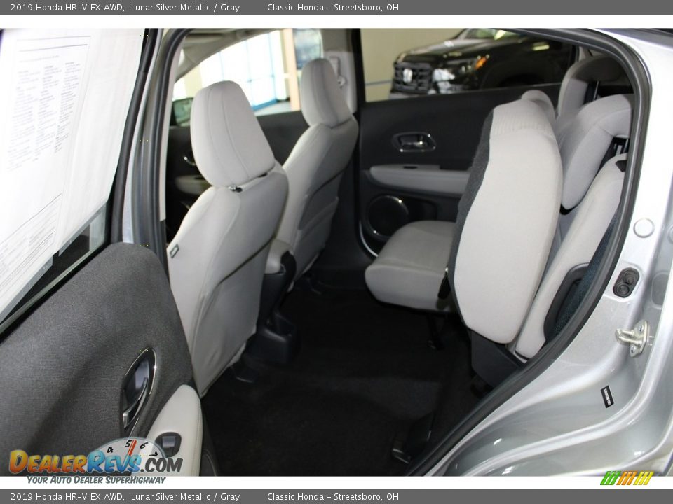 2019 Honda HR-V EX AWD Lunar Silver Metallic / Gray Photo #26