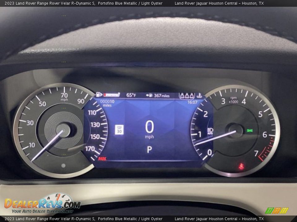 2023 Land Rover Range Rover Velar R-Dynamic S Gauges Photo #23