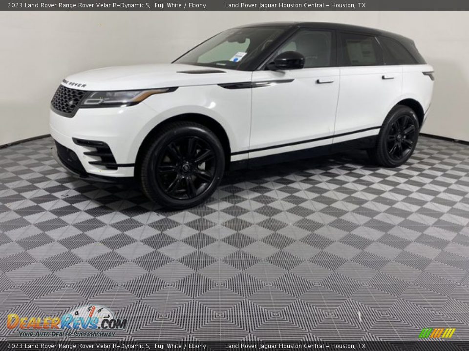 2023 Land Rover Range Rover Velar R-Dynamic S Fuji White / Ebony Photo #1