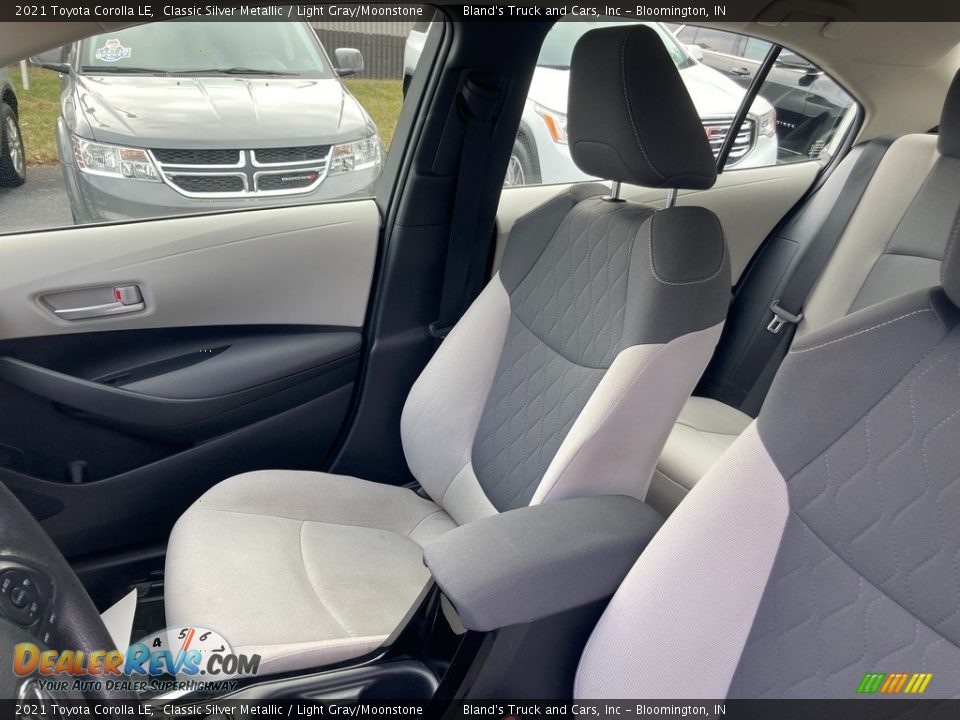 Front Seat of 2021 Toyota Corolla LE Photo #14