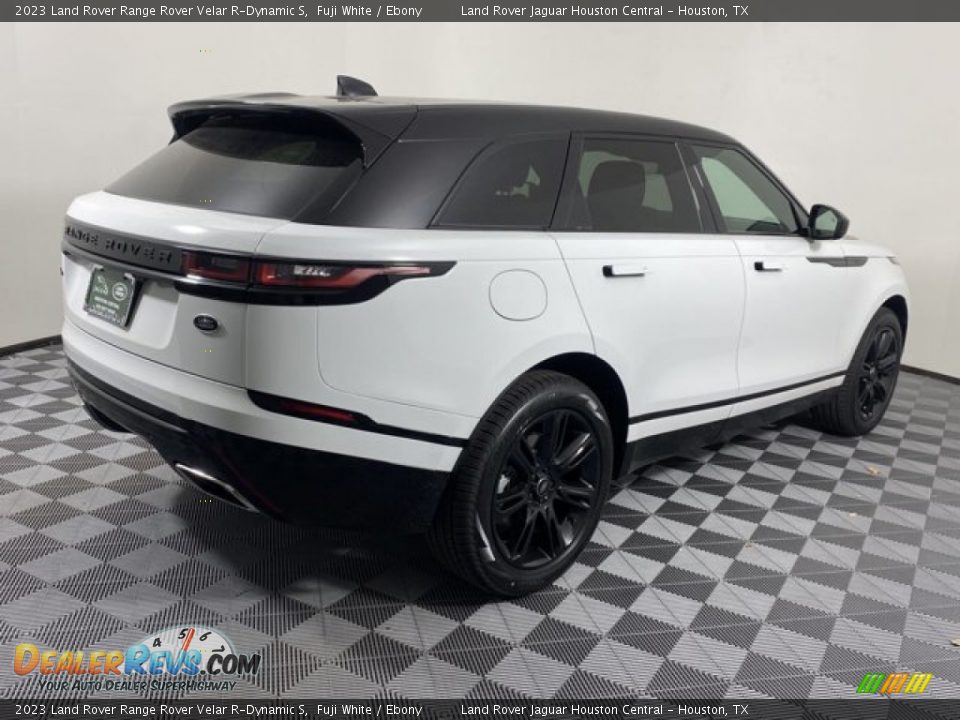 2023 Land Rover Range Rover Velar R-Dynamic S Fuji White / Ebony Photo #2