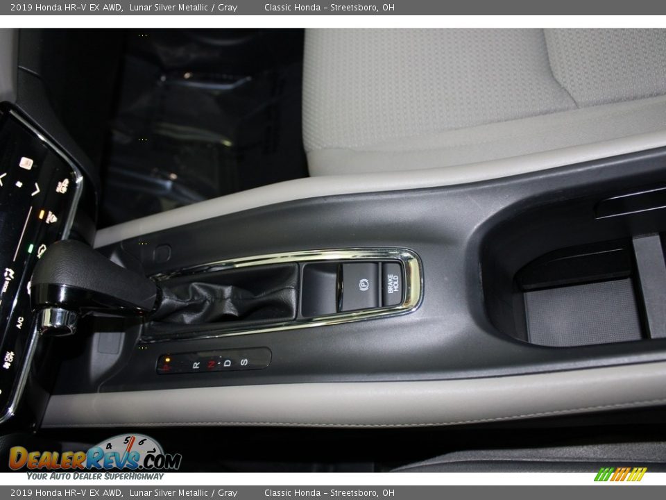 2019 Honda HR-V EX AWD Lunar Silver Metallic / Gray Photo #35