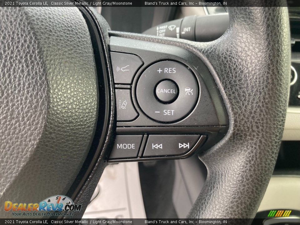 2021 Toyota Corolla LE Steering Wheel Photo #18