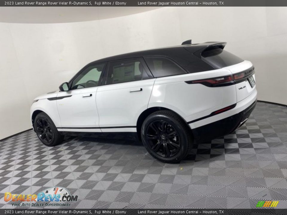 2023 Land Rover Range Rover Velar R-Dynamic S Fuji White / Ebony Photo #6