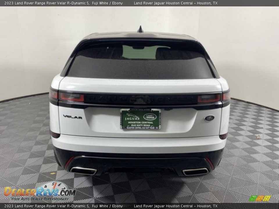 2023 Land Rover Range Rover Velar R-Dynamic S Fuji White / Ebony Photo #7