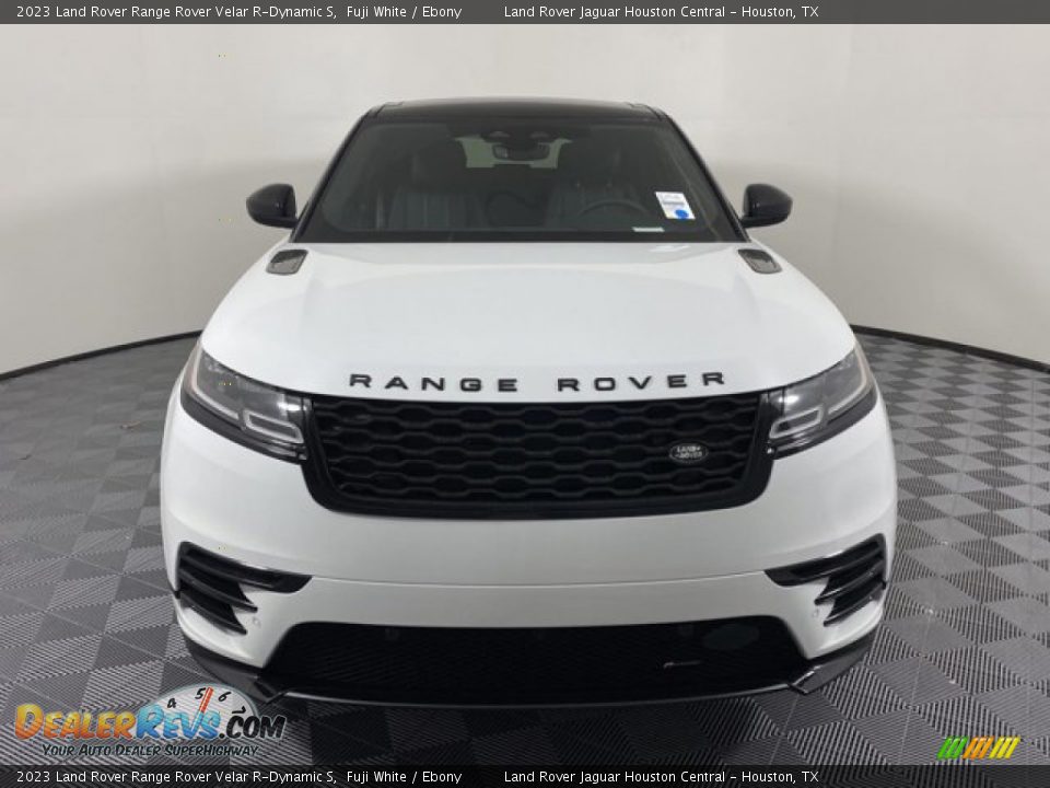 2023 Land Rover Range Rover Velar R-Dynamic S Fuji White / Ebony Photo #8