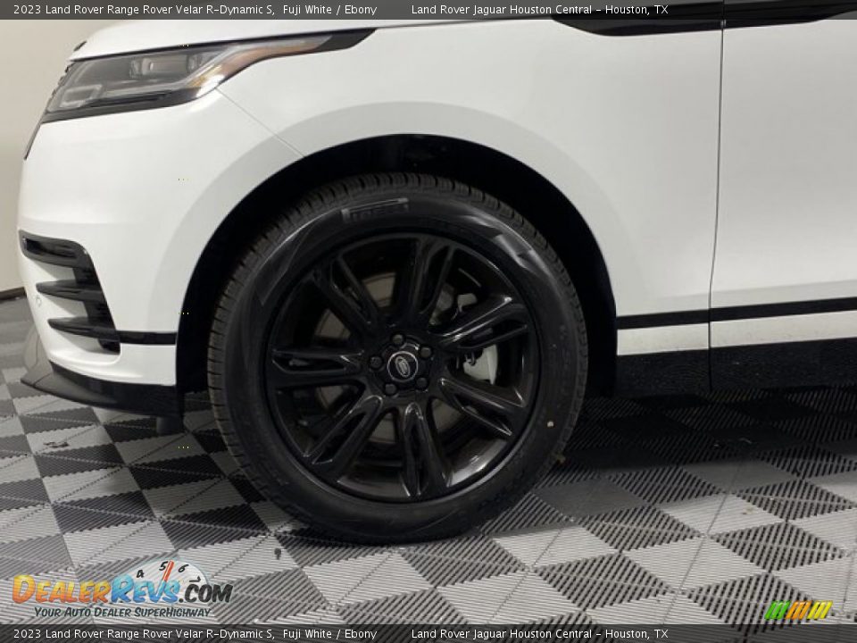 2023 Land Rover Range Rover Velar R-Dynamic S Fuji White / Ebony Photo #9