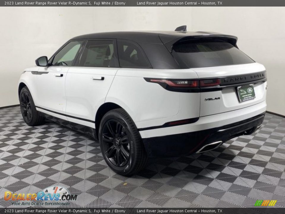 2023 Land Rover Range Rover Velar R-Dynamic S Fuji White / Ebony Photo #10