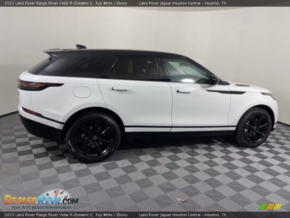 2023 Land Rover Range Rover Velar R-Dynamic S Fuji White / Ebony Photo #11