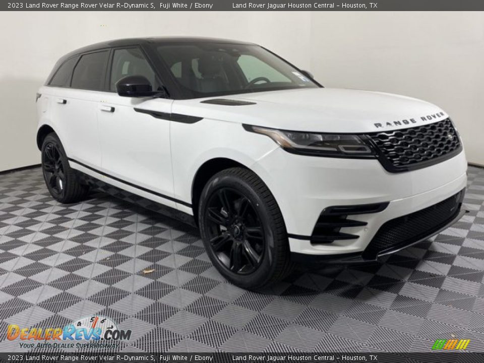 Front 3/4 View of 2023 Land Rover Range Rover Velar R-Dynamic S Photo #12