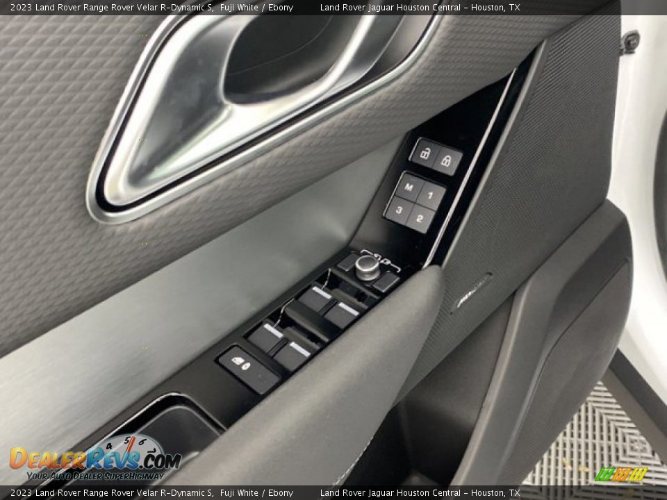 Controls of 2023 Land Rover Range Rover Velar R-Dynamic S Photo #14